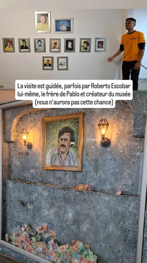 Maison-musée Pablo Escobar, Medellín, Colombie