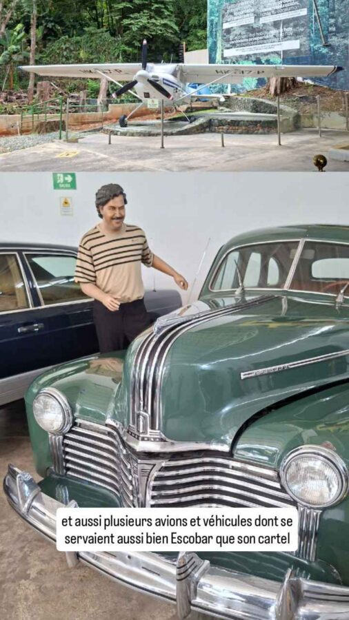 Maison-musée Pablo Escobar, Medellín, Colombie