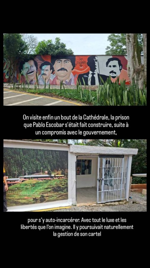 Maison-musée Pablo Escobar, Medellín, Colombie