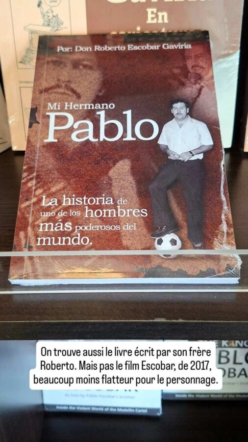 Maison-musée Pablo Escobar, Medellín, Colombie