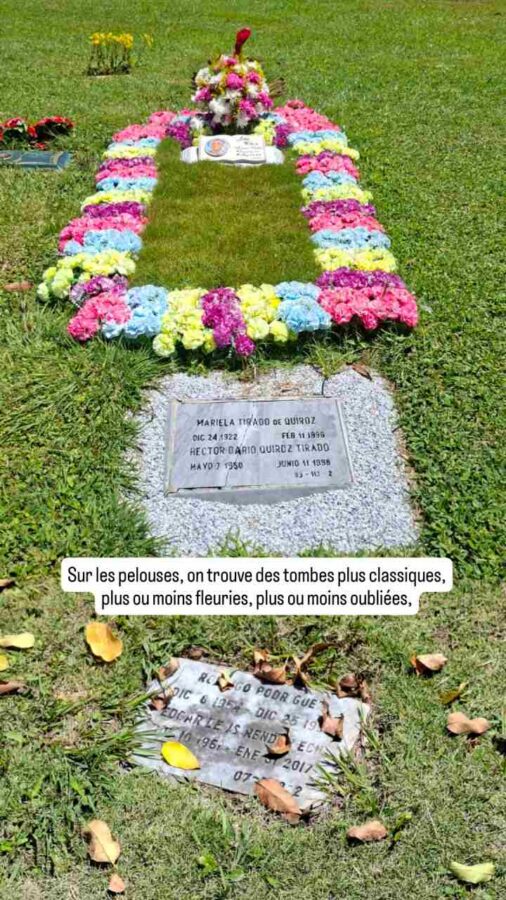 Tombe de Pablo Escobar, cimetière d'Itagui, Colombie