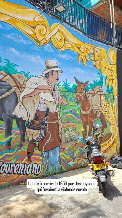 Comuna 13, Medellín, Colombie