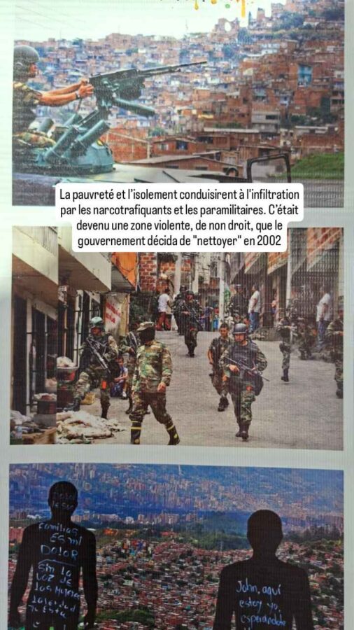 Comuna 13, Medellín, Colombie