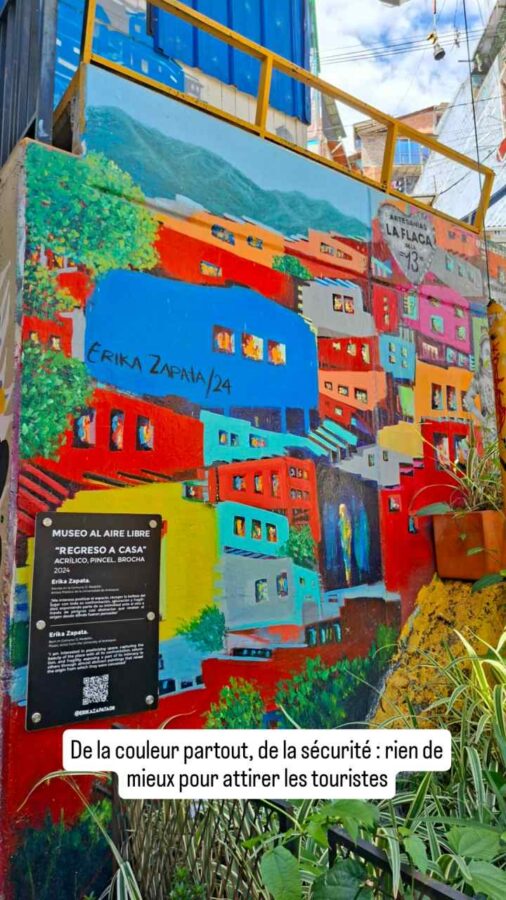 Comuna 13, Medellín, Colombie