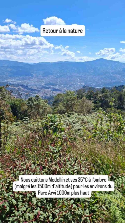 Parc Arvi, nature, Colombie