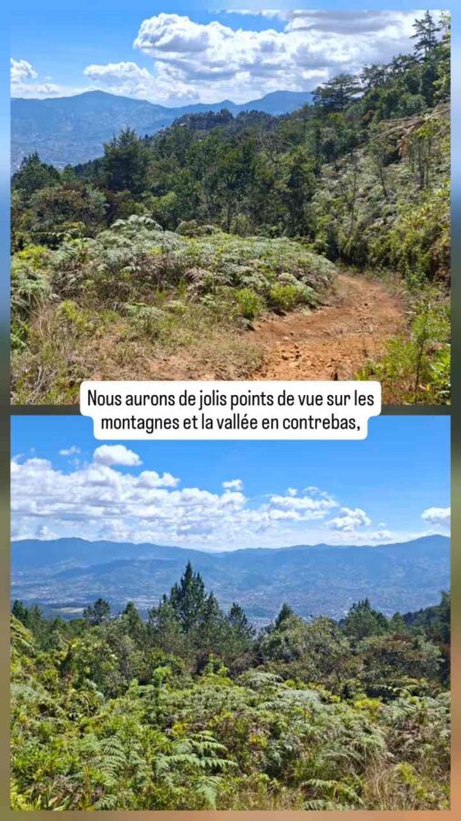 Parc Arvi, nature, Colombie, panorama