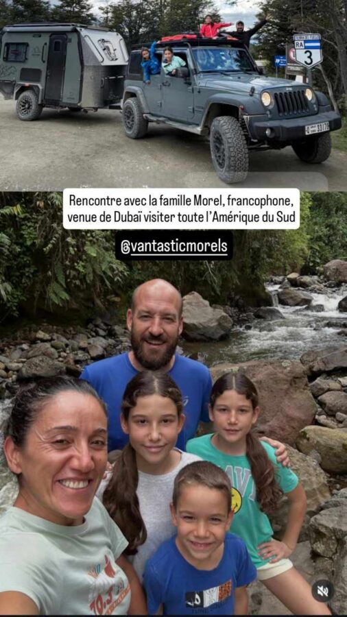 Parc Arvi, nature, Colombie, la famille Morel de Dubaï : de grands voyageurs