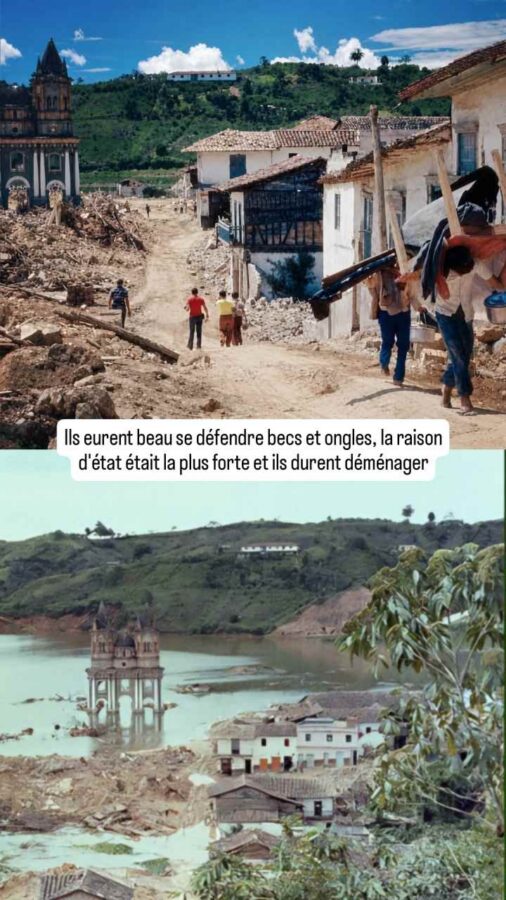 El Peñol, réchappée des eaux, Colombie