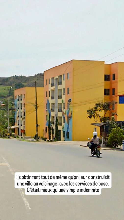 El Peñol, réchappée des eaux, Colombie