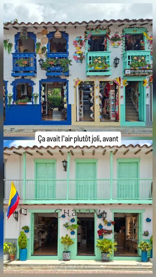 El Peñol, réchappée des eaux, Colombie