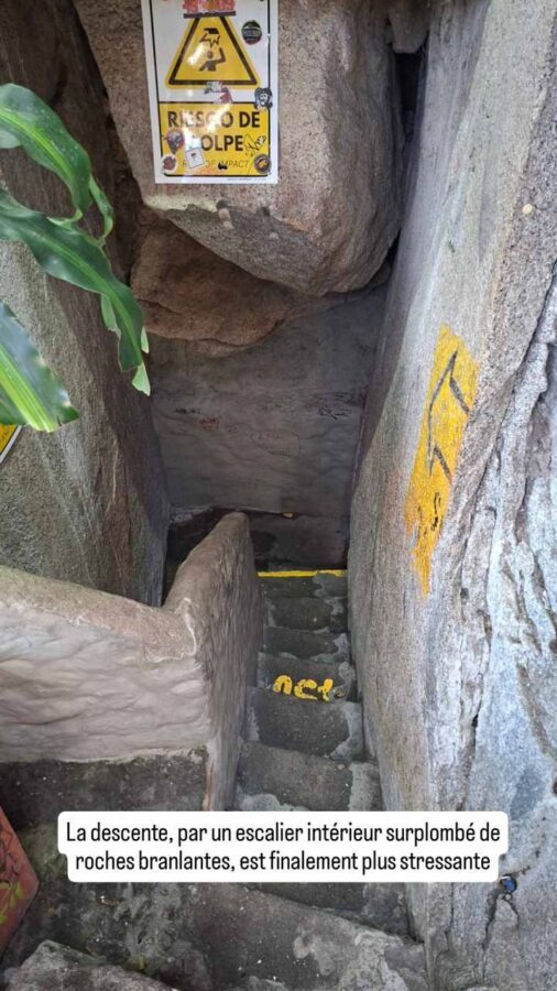 Le rocher d'El Peñol, Colombie