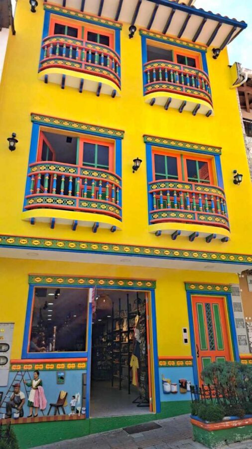 Guatapé, Colombie, la ville la plus photogénique au monde