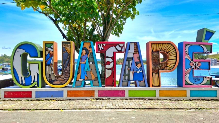 Guatapé, Colombie, la ville la plus photogénique au monde