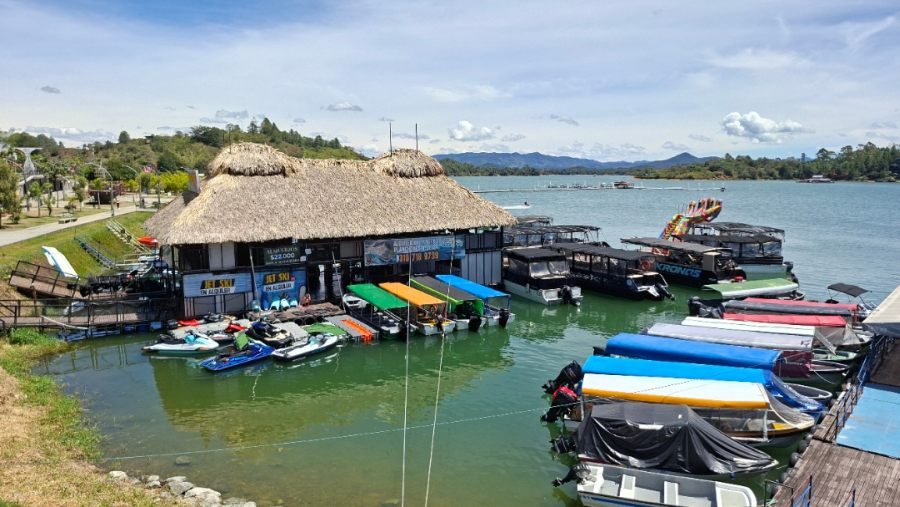 Guatapé, Colombie, la ville la plus photogénique au monde
