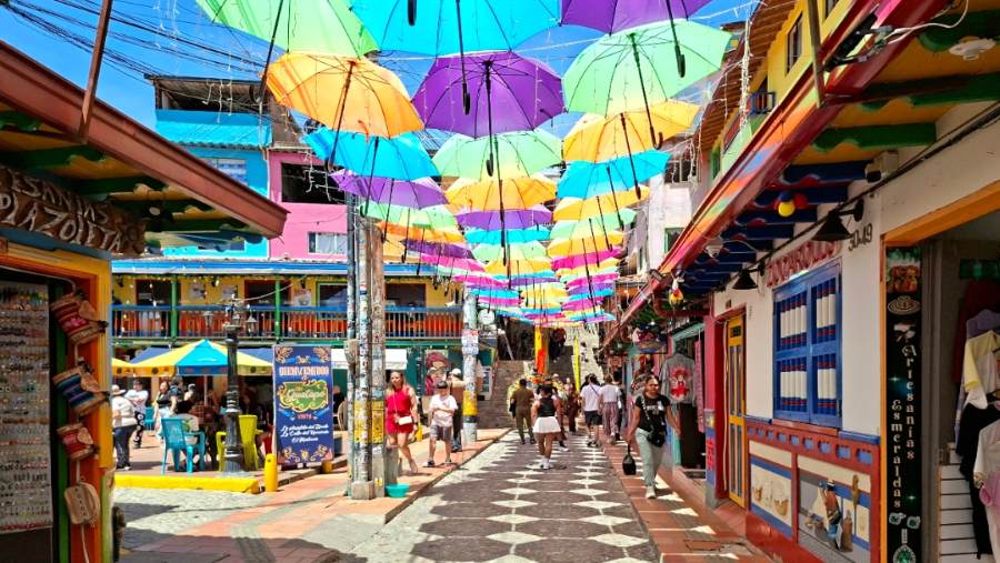 Guatapé, Colombie, la ville la plus photogénique au monde