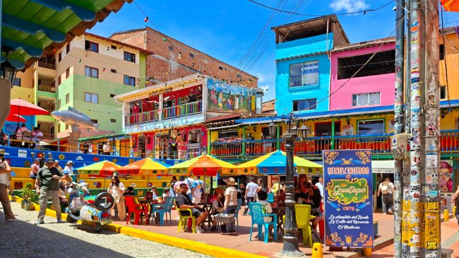 Guatapé, Colombie, la ville la plus photogénique au monde