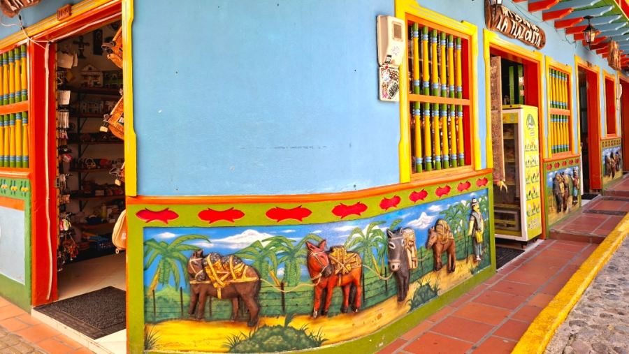 Guatapé, Colombie, la ville la plus photogénique au monde