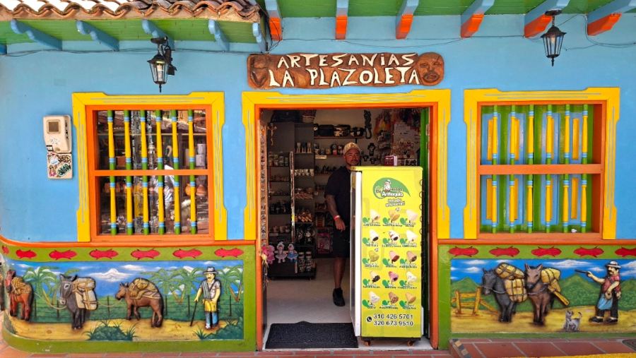 Guatapé, Colombie, la ville la plus photogénique au monde