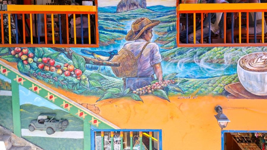 Guatapé, Colombie, la ville la plus photogénique au monde