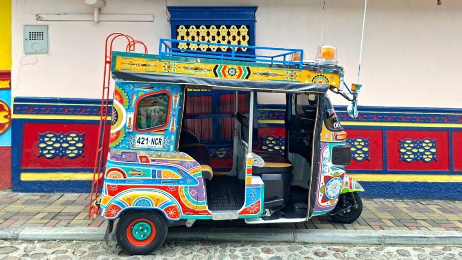 Guatapé, Colombie, la ville la plus photogénique au monde