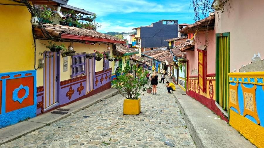 Guatapé, Colombie, la ville la plus photogénique au monde