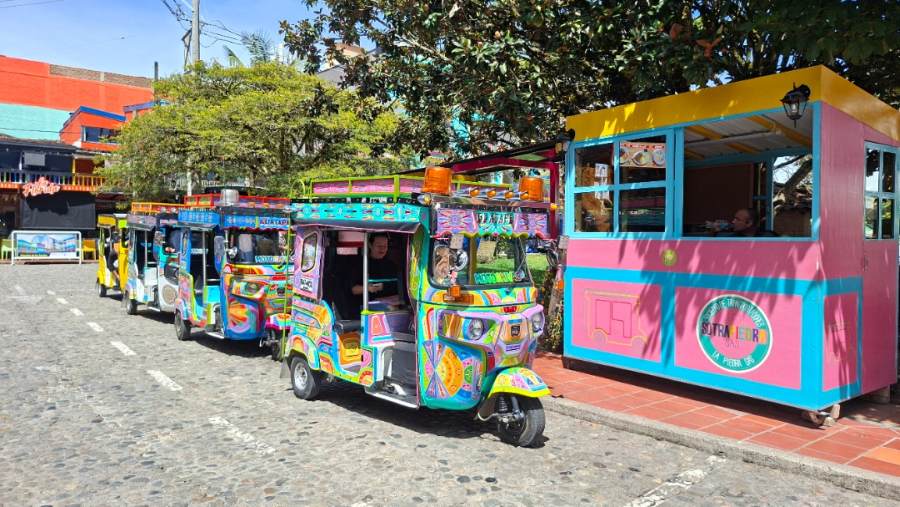 Guatapé, Colombie, la ville la plus photogénique au monde