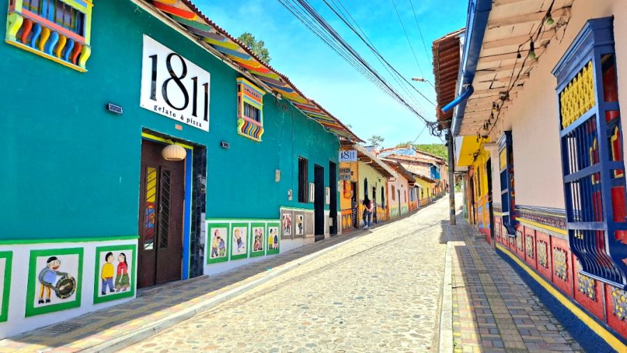 Guatapé, Colombie, la ville la plus photogénique au monde