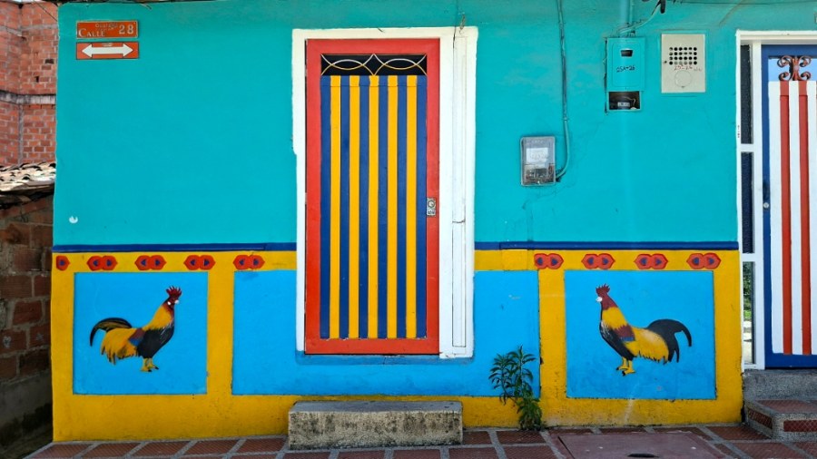 Guatapé, Colombie, la ville la plus photogénique au monde