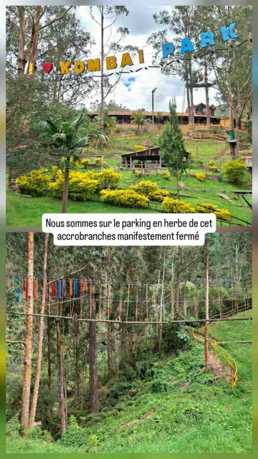 Kombai Park, El Vino, Colombie