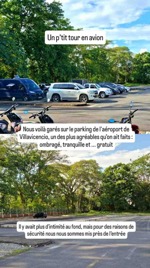 Aéroport de Villavicencio, Colombie