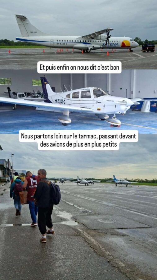 Aéroport de Villavicencio, Colombie