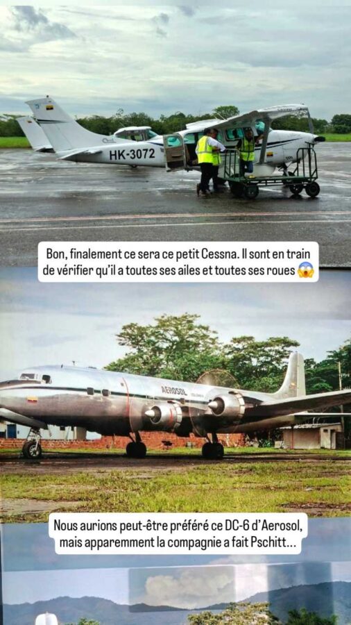Aéroport de Villavicencio, Colombie
