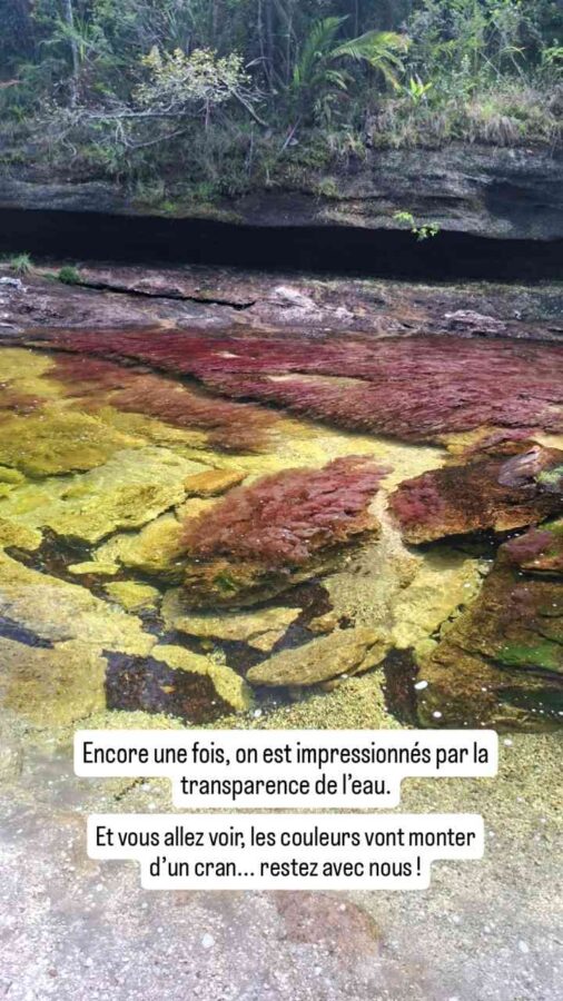 Caño Cristales, la rivière aux 5 couleurs, La Macarena, Colombie