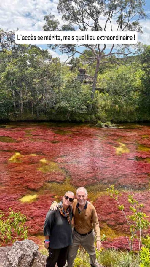 Caño Cristales, la rivière aux 5 couleurs, La Macarena, Colombie