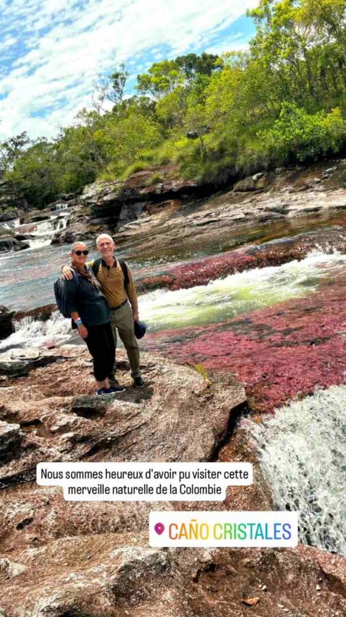 Caño Cristales, la rivière aux 5 couleurs, La Macarena, Colombie