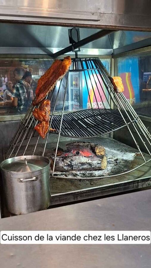 Parrando llanero : le repas dansant de bienvenue