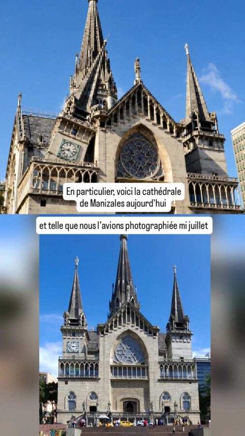 Bogotá, Colombie, séisme