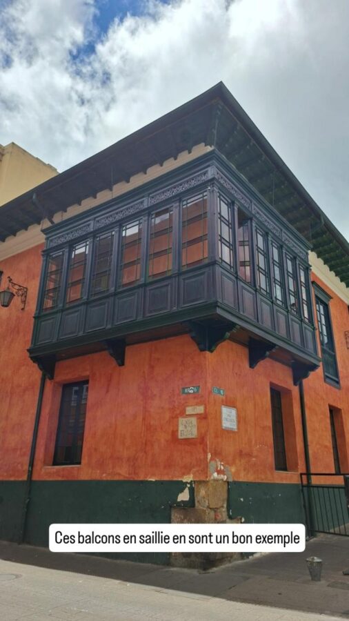 Bogotá, Colombie, architecture coloniale