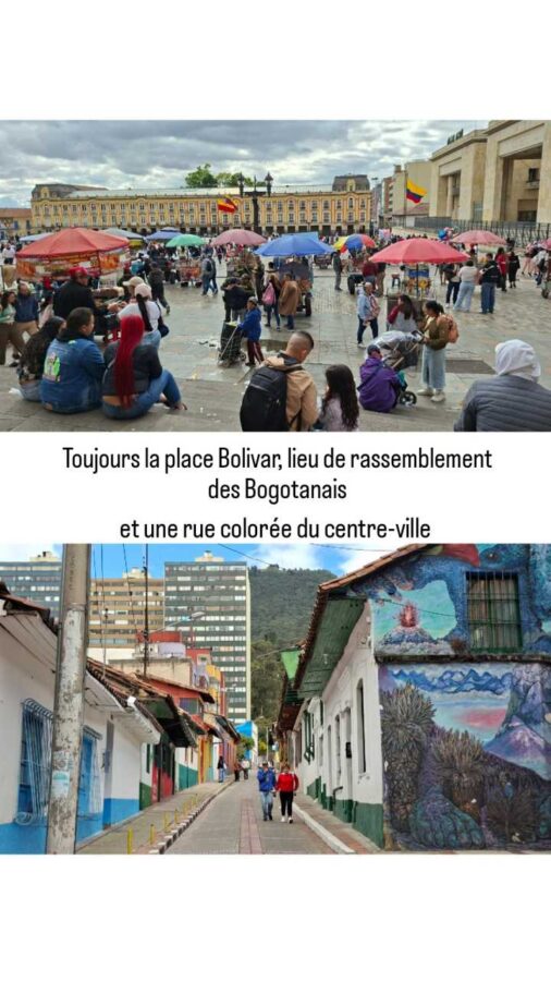 Bogotá, Colombie, architecture coloniale