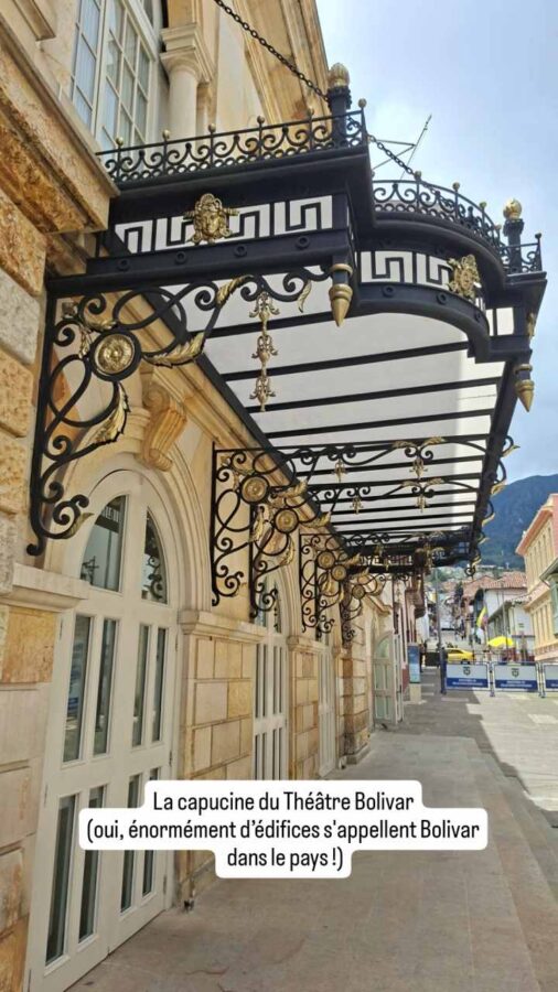 Bogotá, Colombie, architecture coloniale