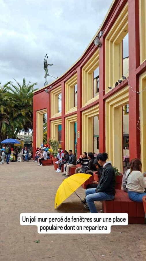 Bogotá, Colombie, architecture coloniale