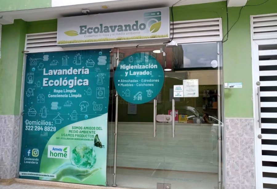 Notre Lavanderia de Villavicencio - Service pas top mais SAV irréprochable