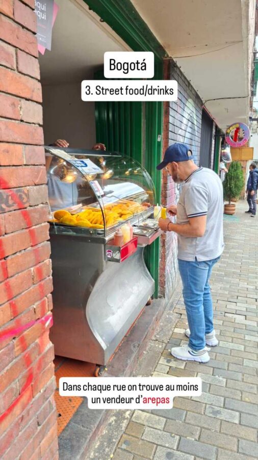 Bogotá, Colombie, restauration rapide