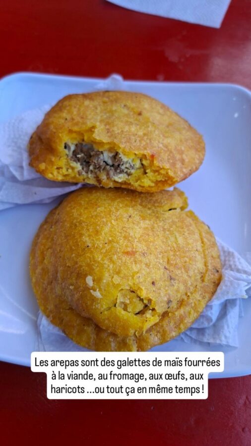 Bogotá, Colombie, restauration rapide, arepas