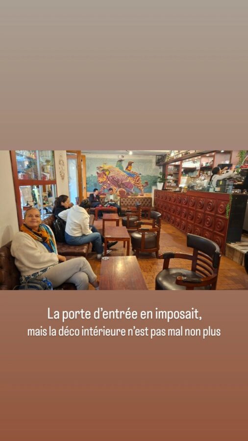 Bogotá, Colombie, art du café