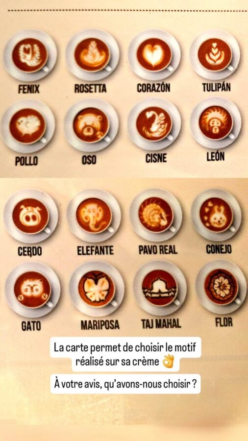 Bogotá, Colombie, art du café