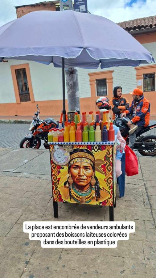 Bogotá, Colombie, rue des chicherias