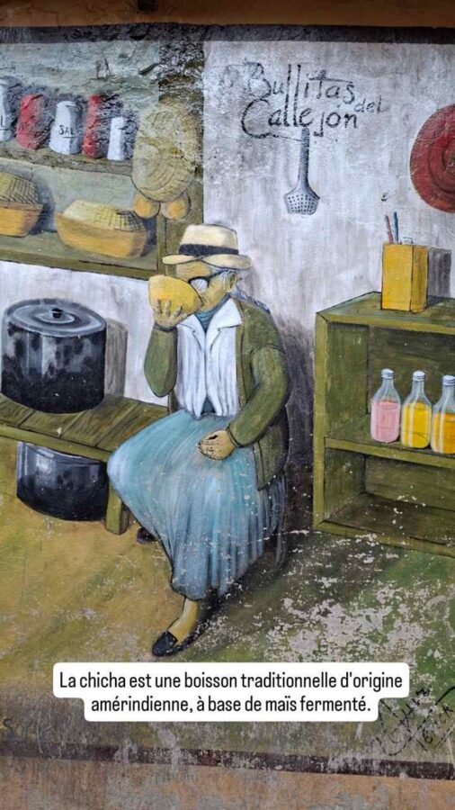 Bogotá, Colombie, rue des chicherias