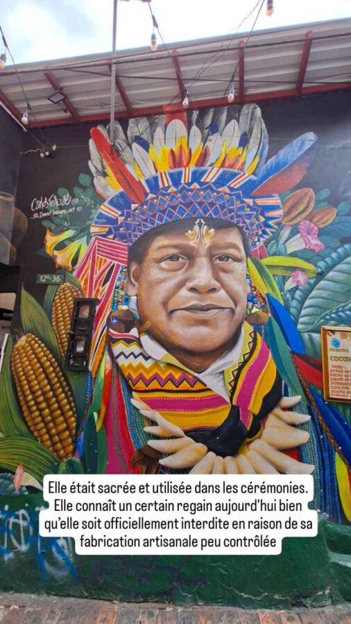 Bogotá, Colombie, rue des chicherias