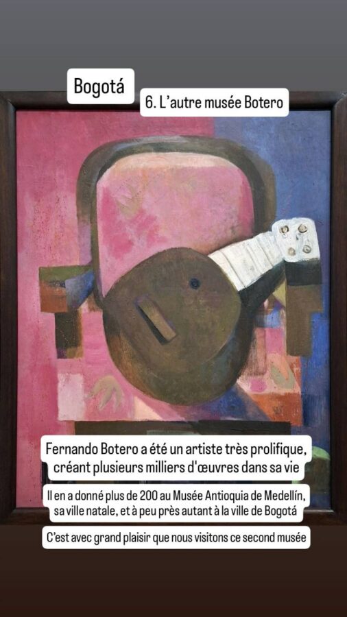 Bogotá, Colombie, Musée Botero